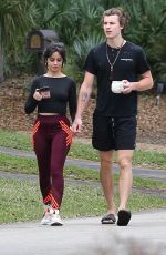 CAMILA CABELLO and Shawn Mendes Arrives Out in Miami 03/26/2020