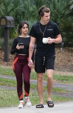 CAMILA CABELLO and Shawn Mendes Arrives Out in Miami 03/26/2020