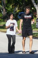 CAMILA CABELLO and Shawn Mendes Out in Coral Gables 03/27/2020