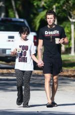 CAMILA CABELLO and Shawn Mendes Out in Coral Gables 03/27/2020