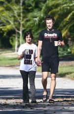 CAMILA CABELLO and Shawn Mendes Out in Coral Gables 03/27/2020