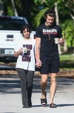 CAMILA CABELLO and Shawn Mendes Out in Coral Gables 03/27/2020