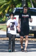 CAMILA CABELLO and Shawn Mendes Out in Coral Gables 03/27/2020