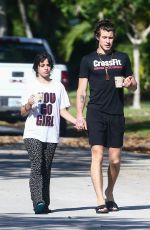 CAMILA CABELLO and Shawn Mendes Out in Coral Gables 03/27/2020