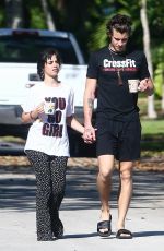 CAMILA CABELLO and Shawn Mendes Out in Coral Gables 03/27/2020