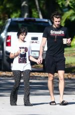 CAMILA CABELLO and Shawn Mendes Out in Coral Gables 03/27/2020