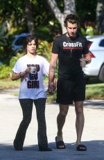 CAMILA CABELLO and Shawn Mendes Out in Coral Gables 03/27/2020