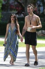 CAMILA CABELLO and Shawn Mendes Out Kissing in Miami 03/21/2020