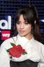 CAMILA CABELLO at Global Awards 2020 in London 03/05/2020