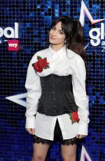CAMILA CABELLO at Global Awards 2020 in London 03/05/2020