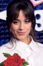 CAMILA CABELLO at Global Awards 2020 in London 03/05/2020