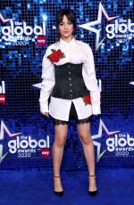 CAMILA CABELLO at Global Awards 2020 in London 03/05/2020