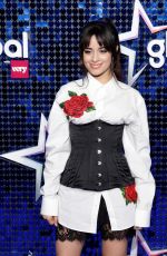 CAMILA CABELLO at Global Awards 2020 in London 03/05/2020