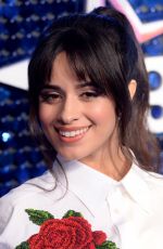 CAMILA CABELLO at Global Awards 2020 in London 03/05/2020