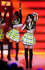 CAMILA CABELLO Performs at Global Awards 2020 in London 03/05/2020