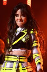 CAMILA CABELLO Performs at Global Awards 2020 in London 03/05/2020
