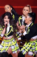 CAMILA CABELLO Performs at Global Awards 2020 in London 03/05/2020