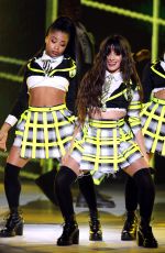 CAMILA CABELLO Performs at Global Awards 2020 in London 03/05/2020