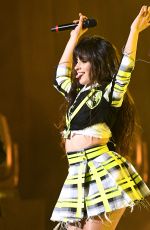 CAMILA CABELLO Performs at Global Awards 2020 in London 03/05/2020