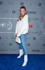 CAMILLE KOSTEK at 2020 Mammoth Film Festival 03/02/2020