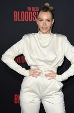 CAMILLE KOSTEK at Bloodshot Premiere in Los Angeles 03/10/2020