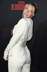 CAMILLE KOSTEK at Bloodshot Premiere in Los Angeles 03/10/2020