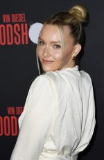 CAMILLE KOSTEK at Bloodshot Premiere in Los Angeles 03/10/2020
