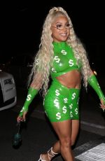 CANDICE CRAIG at Debut of Her Single Cash App in West Hollywood 03/06/2020