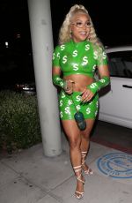 CANDICE CRAIG at Debut of Her Single Cash App in West Hollywood 03/06/2020