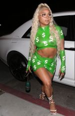 CANDICE CRAIG at Debut of Her Single Cash App in West Hollywood 03/06/2020