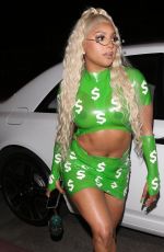 CANDICE CRAIG at Debut of Her Single Cash App in West Hollywood 03/06/2020