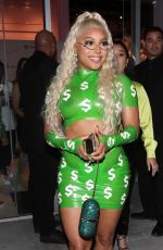 CANDICE CRAIG at Debut of Her Single Cash App in West Hollywood 03/06/2020