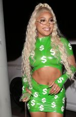 CANDICE CRAIG at Debut of Her Single Cash App in West Hollywood 03/06/2020