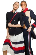 CANDICE SWANEPOEL for Tommy Hillfinger, Spring 2020