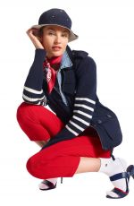 CANDICE SWANEPOEL for Tommy Hillfinger, Spring 2020