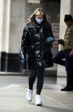 CAPRICE BOURET Wearing Mask Out Shopping in London 03/31/2020