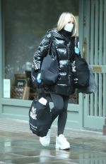 CAPRICE BOURET Wearing Mask Out Shopping in London 03/31/2020