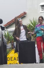 CARA DELEVINGNE and ASHLEY BENSON Out in Los Angeles 03/16/2020
