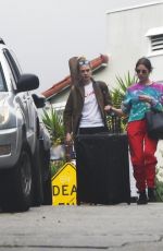 CARA DELEVINGNE and ASHLEY BENSON Out in Los Angeles 03/16/2020