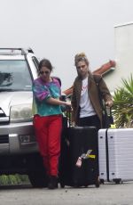 CARA DELEVINGNE and ASHLEY BENSON Out in Los Angeles 03/16/2020