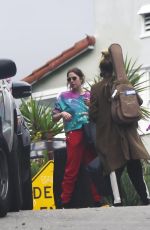 CARA DELEVINGNE and ASHLEY BENSON Out in Los Angeles 03/16/2020