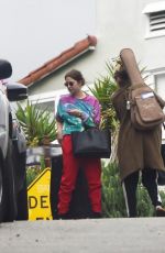 CARA DELEVINGNE and ASHLEY BENSON Out in Los Angeles 03/16/2020