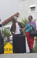 CARA DELEVINGNE and ASHLEY BENSON Out in Los Angeles 03/16/2020