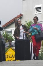 CARA DELEVINGNE and ASHLEY BENSON Out in Los Angeles 03/16/2020