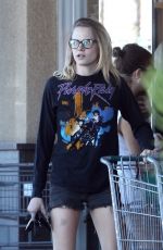 CARA DELEVINGNE and ASHLEY BENSON with Their Dog Out Shopping in Los Angeles 03/26/2020