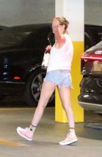 CARA DELEVINGNE and ASHLEY BENSON with Their Dog Out Shopping in Los Angeles 03/26/2020