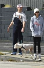 CARA DELEVINGNE, ASHLEY BENSON, KAIA GERBER, MARAGRET QUALLEY and Tommy Dorfman Out in Los Angeles 03/18/2020