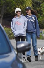 CARA DELEVINGNE, ASHLEY BENSON, KAIA GERBER, MARAGRET QUALLEY and Tommy Dorfman Out in Los Angeles 03/18/2020