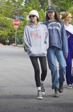 CARA DELEVINGNE, ASHLEY BENSON, KAIA GERBER, MARAGRET QUALLEY and Tommy Dorfman Out in Los Angeles 03/18/2020