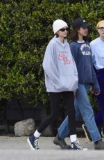 CARA DELEVINGNE, ASHLEY BENSON, KAIA GERBER, MARAGRET QUALLEY and Tommy Dorfman Out in Los Angeles 03/18/2020